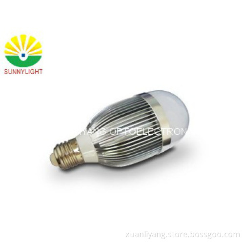 9 Watt led bulb lights E27 High lumen LED bulb CRI:80